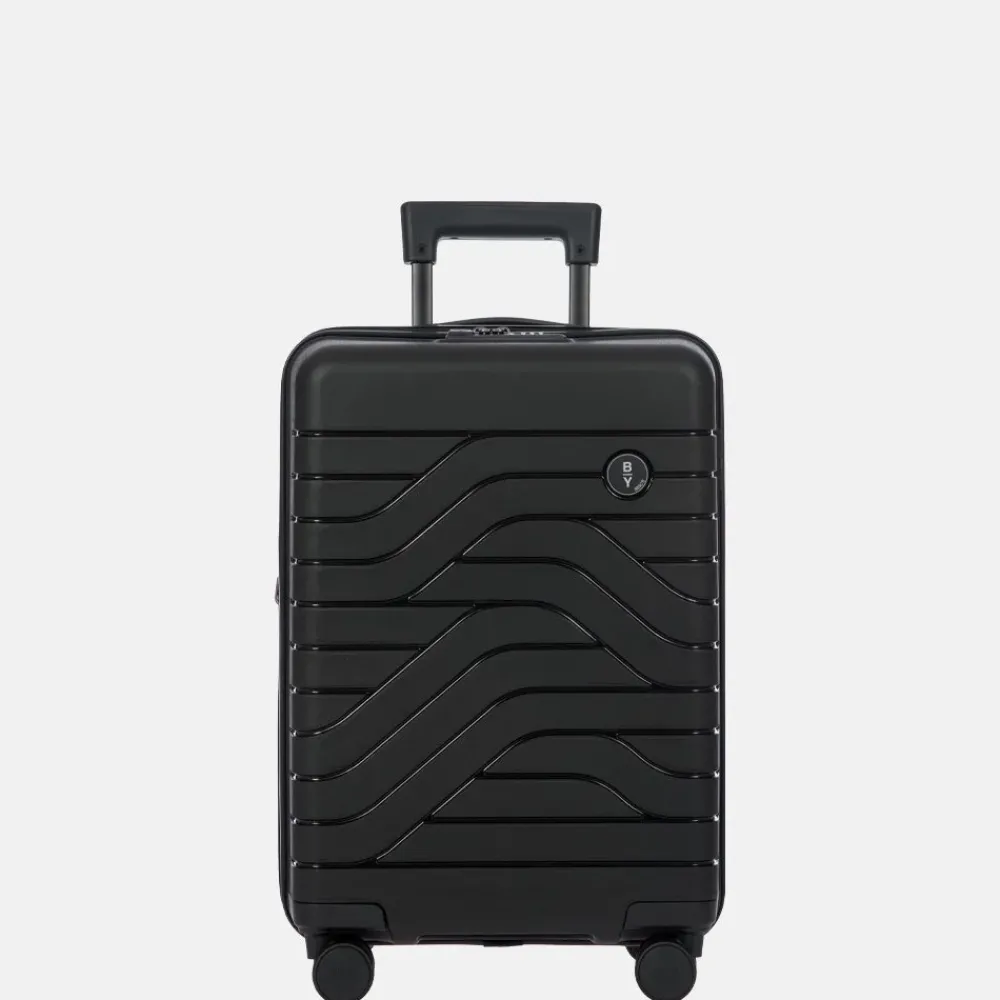 Handbagage Koffers^Bric's Ulisse Expandable handbagage koffer 55 cm black