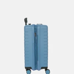 Handbagage Koffers^Bric's Ulisse Expandable handbagage koffer 55 cm grey blue
