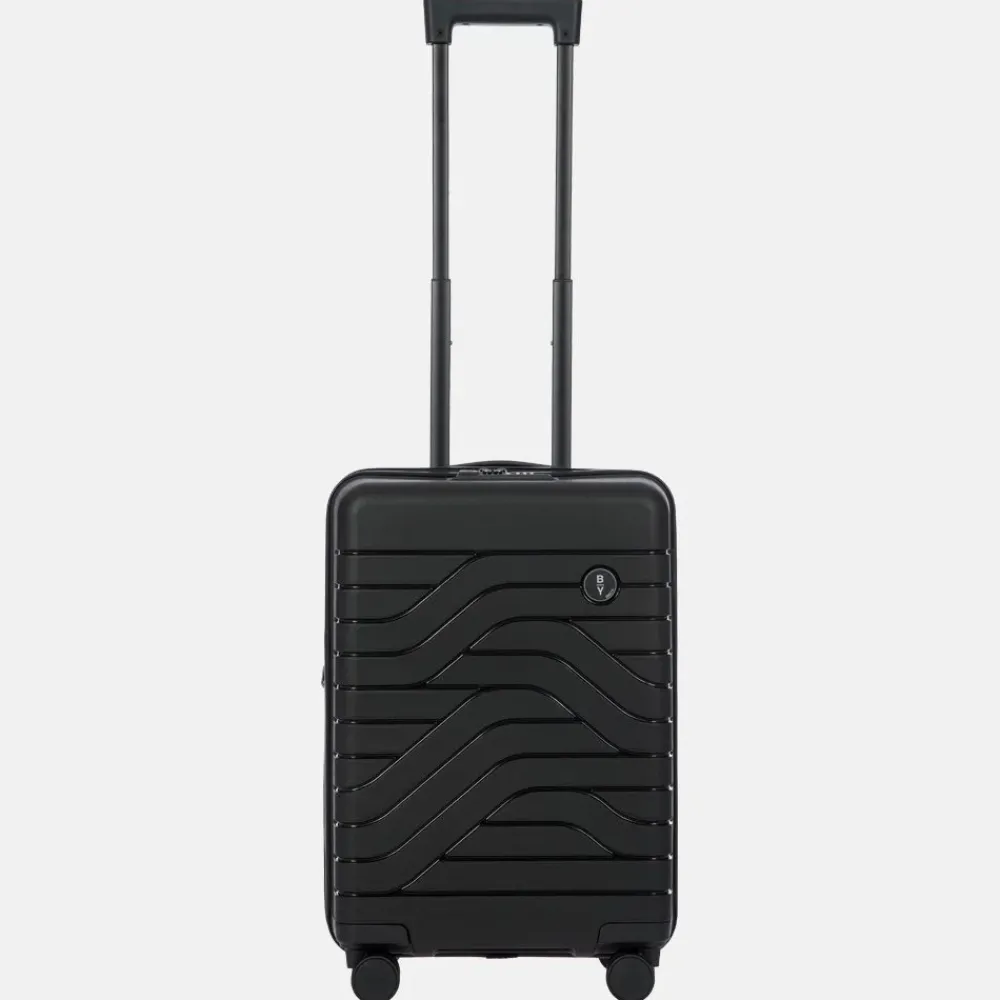 Handbagage Koffers^Bric's Ulisse Expandable handbagage koffer 55 cm black