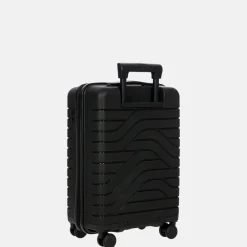 Handbagage Koffers^Bric's Ulisse Expandable handbagage koffer 55 cm nero