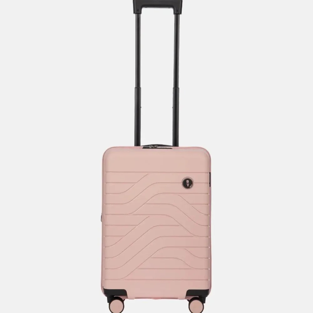 Handbagage Koffers^Bric's Ulisse Expandable handbagage koffer 55 cm pearl pink