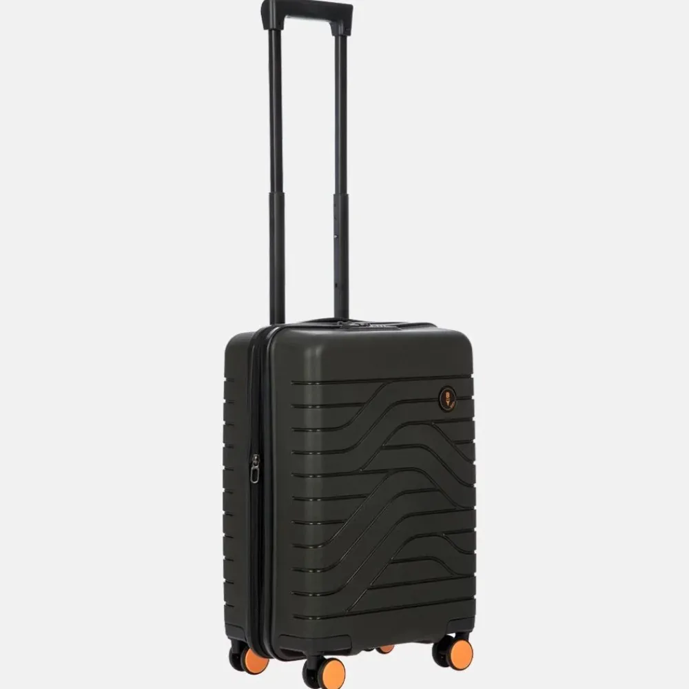 Handbagage Koffers^Bric's Ulisse Expandable handbagage koffer 55 cm olive