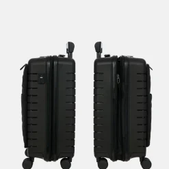 Handbagage Koffers^Bric's Ulisse Expandable handbagage koffer 55 cm nero