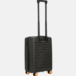 Handbagage Koffers^Bric's Ulisse Expandable handbagage koffer 55 cm olive