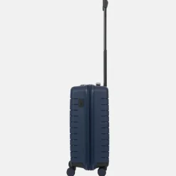 Handbagage Koffers^Bric's Ulisse Expandable handbagage koffer 55 cm ocean blue