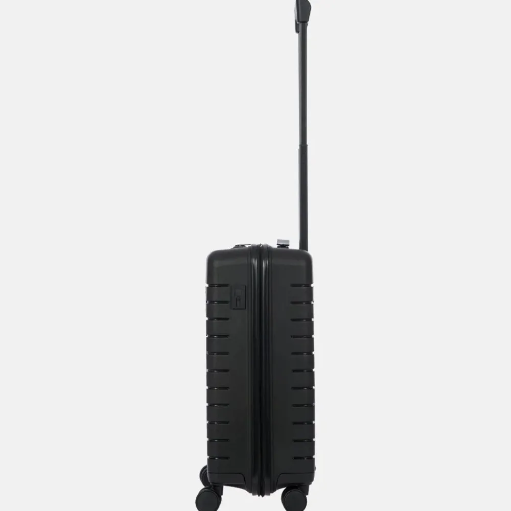 Handbagage Koffers^Bric's Ulisse Expandable handbagage koffer 55 cm black