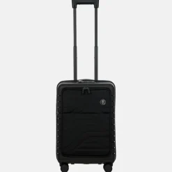 Handbagage Koffers^Bric's Ulisse Expandable handbagage koffer 55 cm nero