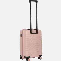 Handbagage Koffers^Bric's Ulisse Expandable handbagage koffer 55 cm pearl pink