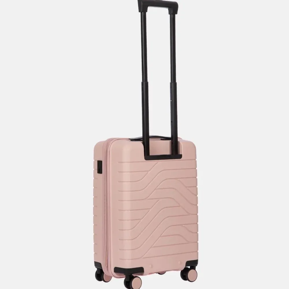 Handbagage Koffers^Bric's Ulisse Expandable handbagage koffer 55 cm pearl pink