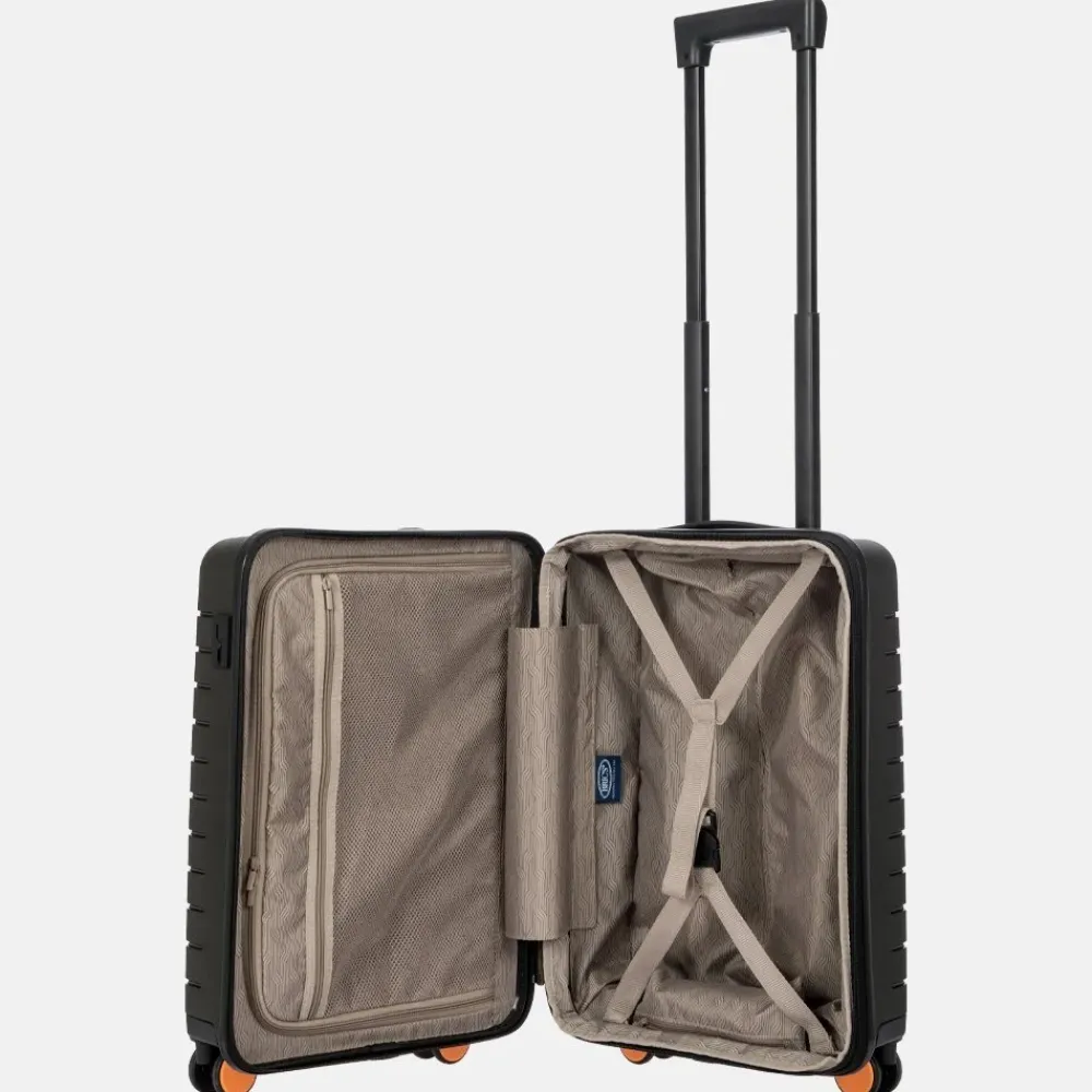 Handbagage Koffers^Bric's Ulisse Expandable handbagage koffer 55 cm olive