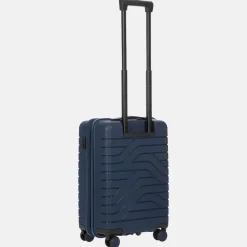 Handbagage Koffers^Bric's Ulisse Expandable handbagage koffer 55 cm ocean blue