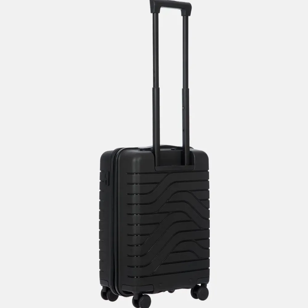 Handbagage Koffers^Bric's Ulisse Expandable handbagage koffer 55 cm black