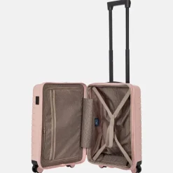 Handbagage Koffers^Bric's Ulisse Expandable handbagage koffer 55 cm pearl pink
