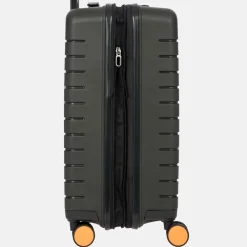 Handbagage Koffers^Bric's Ulisse Expandable handbagage koffer 55 cm olive