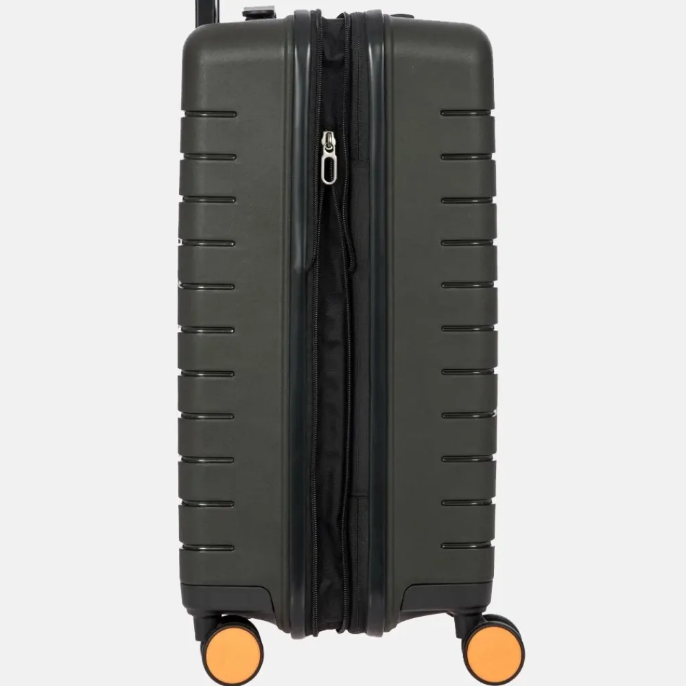 Handbagage Koffers^Bric's Ulisse Expandable handbagage koffer 55 cm olive
