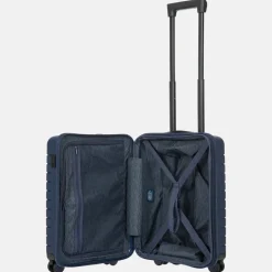 Handbagage Koffers^Bric's Ulisse Expandable handbagage koffer 55 cm ocean blue