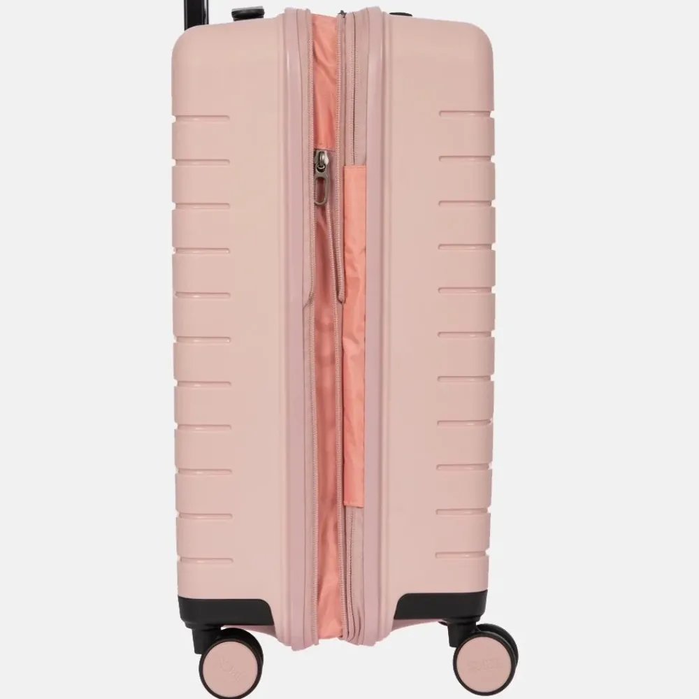 Handbagage Koffers^Bric's Ulisse Expandable handbagage koffer 55 cm pearl pink