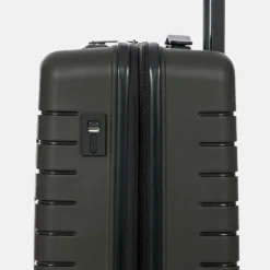 Handbagage Koffers^Bric's Ulisse Expandable handbagage koffer 55 cm olive