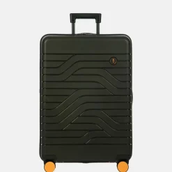 Reiskoffers^Bric's Brics Ulisse Expandable koffer 71 cm olive