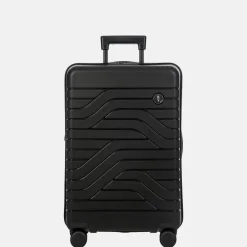 Reiskoffers^Bric's Ulisse Expandable koffer 65 cm black