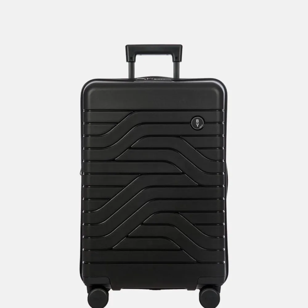Reiskoffers^Bric's Ulisse Expandable koffer 65 cm black