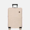 Reiskoffers^Bric's Ulisse Expandable koffer 65 cm pearl pink