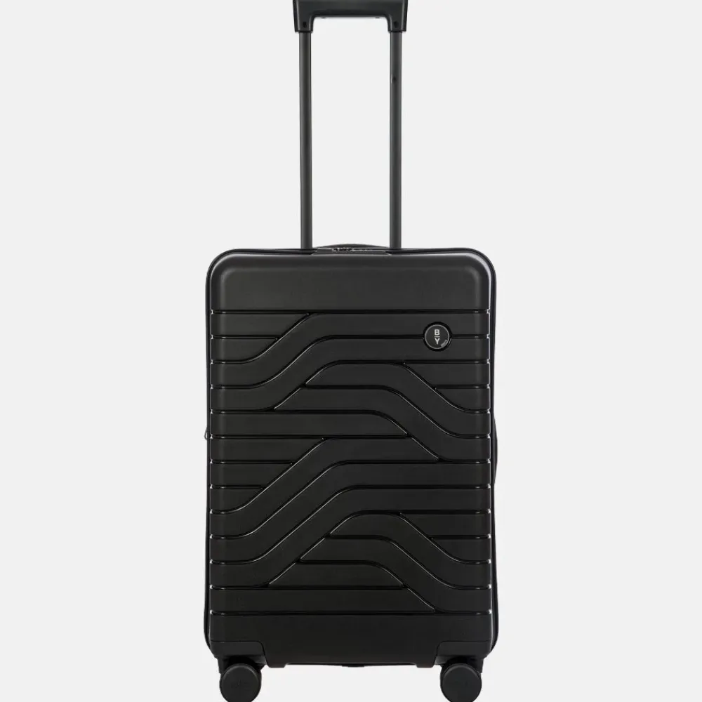 Reiskoffers^Bric's Ulisse Expandable koffer 65 cm black