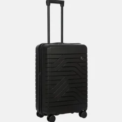 Reiskoffers^Bric's Ulisse Expandable koffer 65 cm black