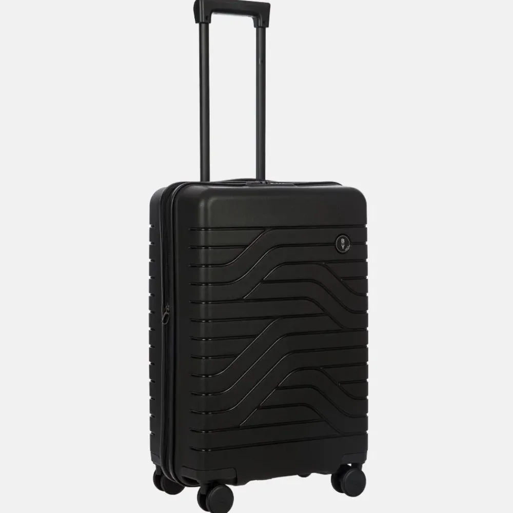 Reiskoffers^Bric's Ulisse Expandable koffer 65 cm black