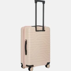 Reiskoffers^Bric's Ulisse Expandable koffer 65 cm pearl pink