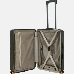 Reiskoffers^Bric's Ulisse Expandable koffer 65 cm olive