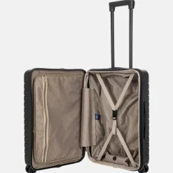 Reiskoffers^Bric's Ulisse Expandable koffer 65 cm black