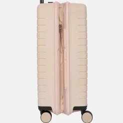 Reiskoffers^Bric's Ulisse Expandable koffer 65 cm pearl pink