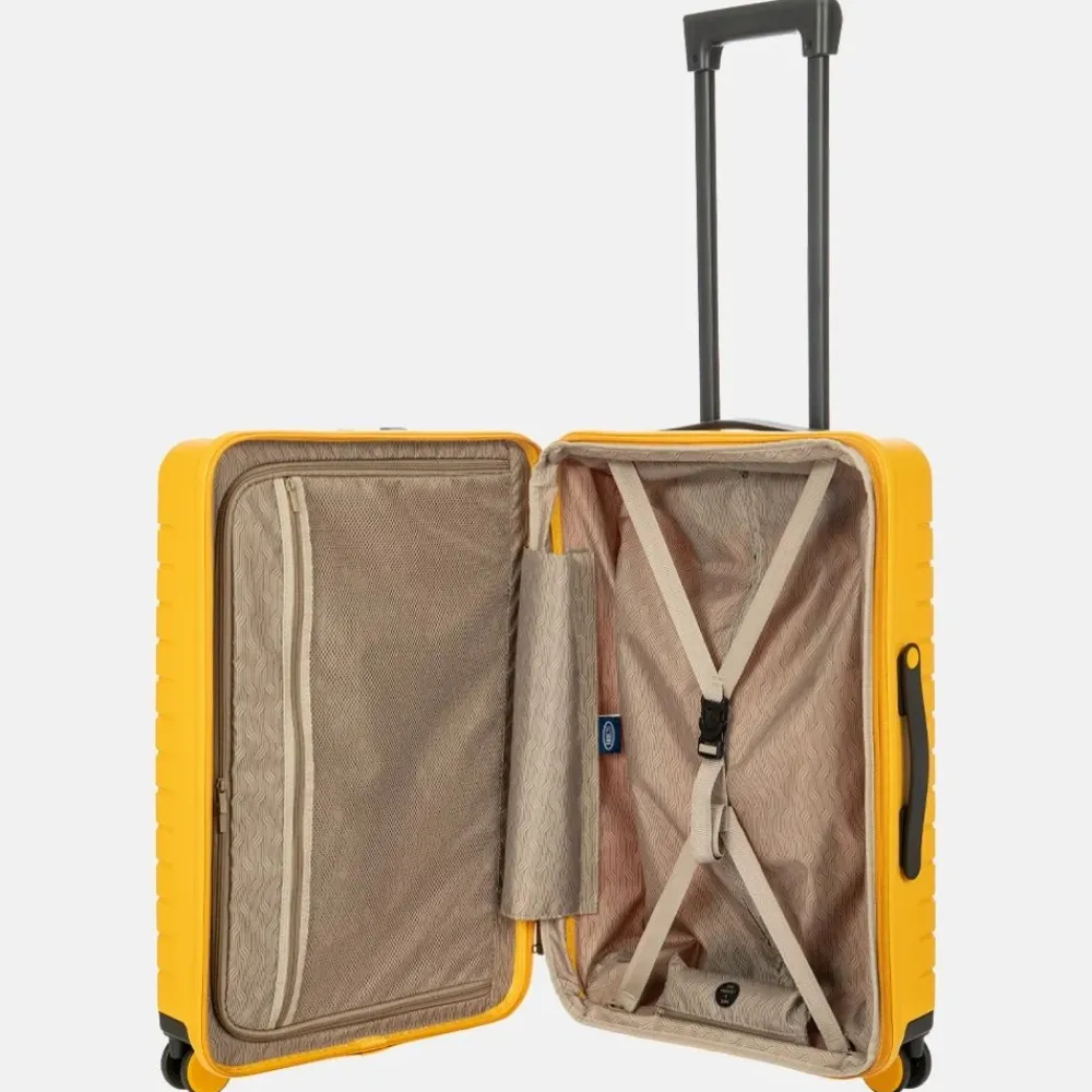 Reiskoffers^Bric's Ulisse Expandable koffer 65 cm mango