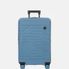 Reiskoffers^Bric's Ulisse Expandable reiskoffer 65 cm grey blue