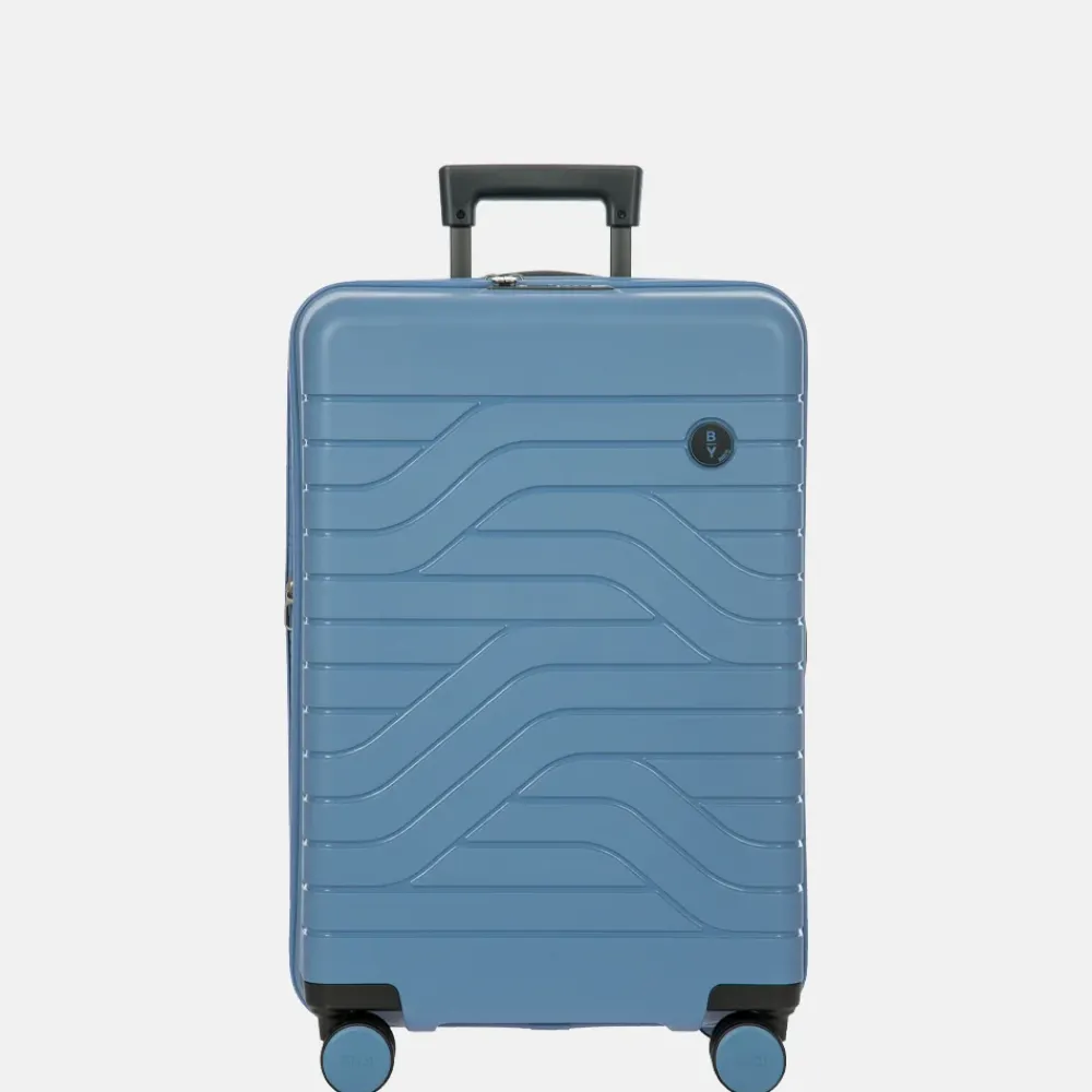 Reiskoffers^Bric's Ulisse Expandable reiskoffer 65 cm grey blue