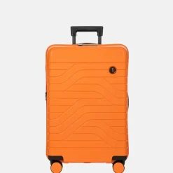 Reiskoffers^Bric's Ulisse Expandable reiskoffer 65 cm orange
