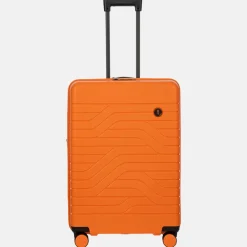 Reiskoffers^Bric's Ulisse Expandable reiskoffer 71 cm orange