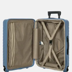 Reiskoffers^Bric's Ulisse Expandable reiskoffer 65 cm grey blue