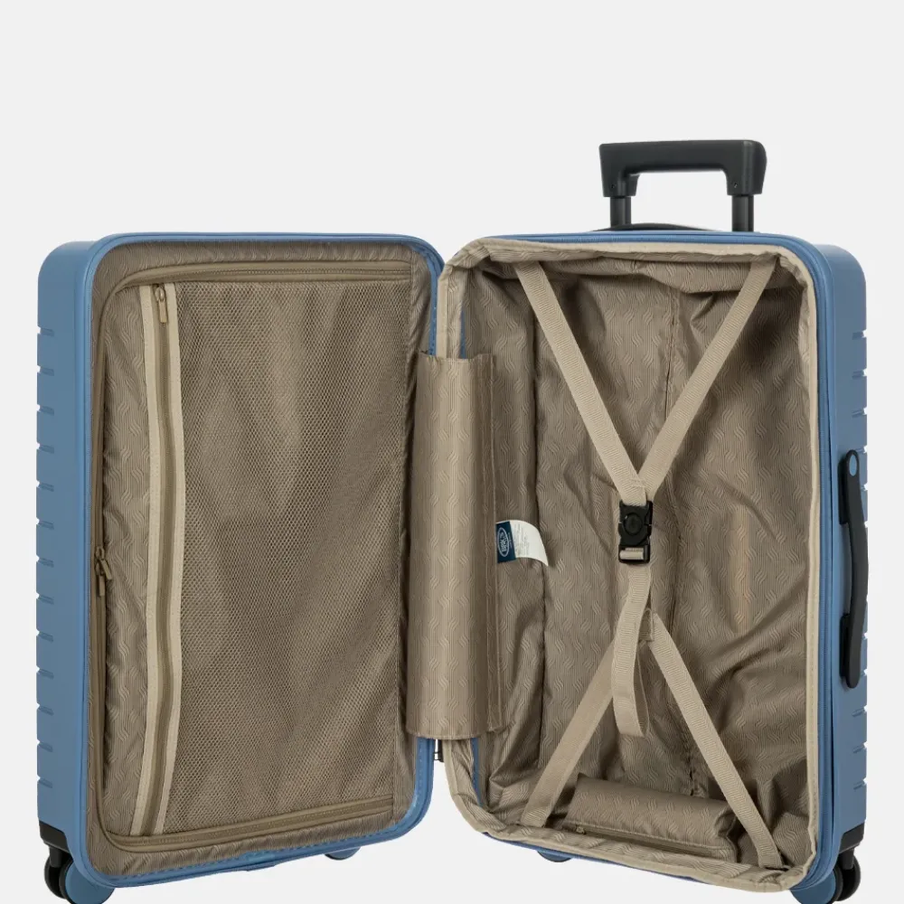 Reiskoffers^Bric's Ulisse Expandable reiskoffer 65 cm grey blue
