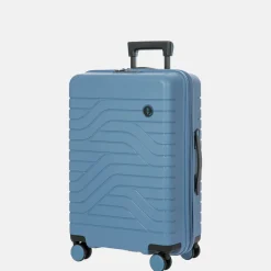 Reiskoffers^Bric's Ulisse Expandable reiskoffer 65 cm grey blue