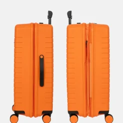 Reiskoffers^Bric's Ulisse Expandable reiskoffer 71 cm orange