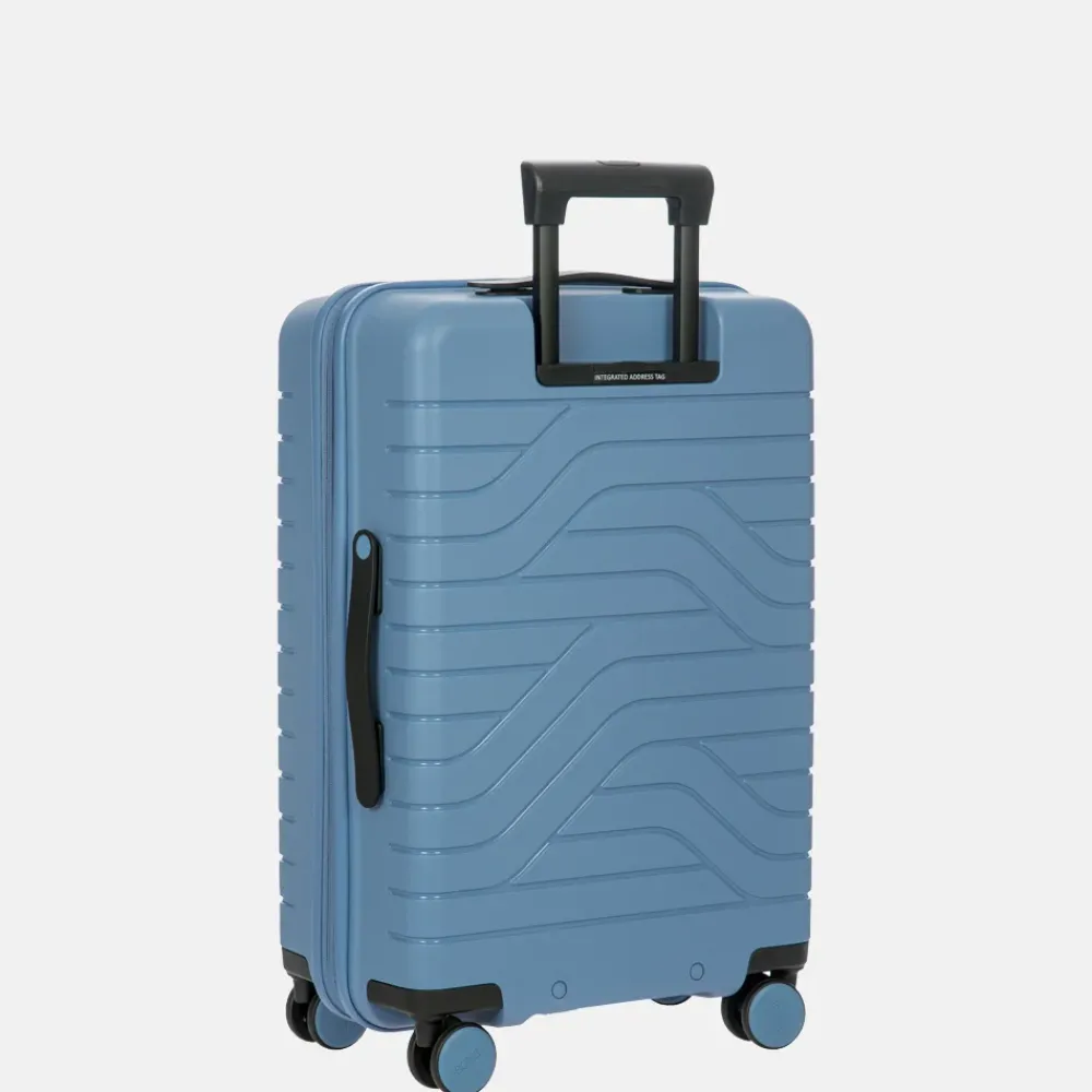 Reiskoffers^Bric's Ulisse Expandable reiskoffer 65 cm grey blue