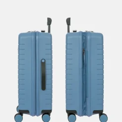 Reiskoffers^Bric's Ulisse Expandable reiskoffer 65 cm grey blue