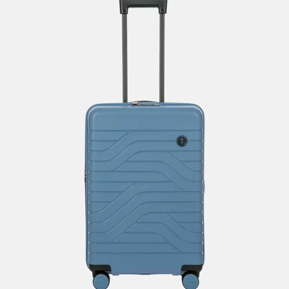Reiskoffers^Bric's Ulisse Expandable reiskoffer 65 cm grey blue