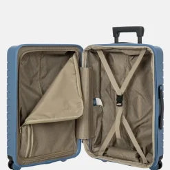 Reiskoffers^Bric's Ulisse Expandable reiskoffer 65 cm grey blue