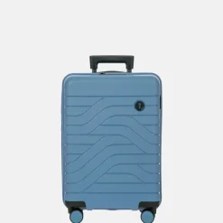 Handbagage Koffers^Bric's Ulisse handbagage koffer 55 cm grey blue