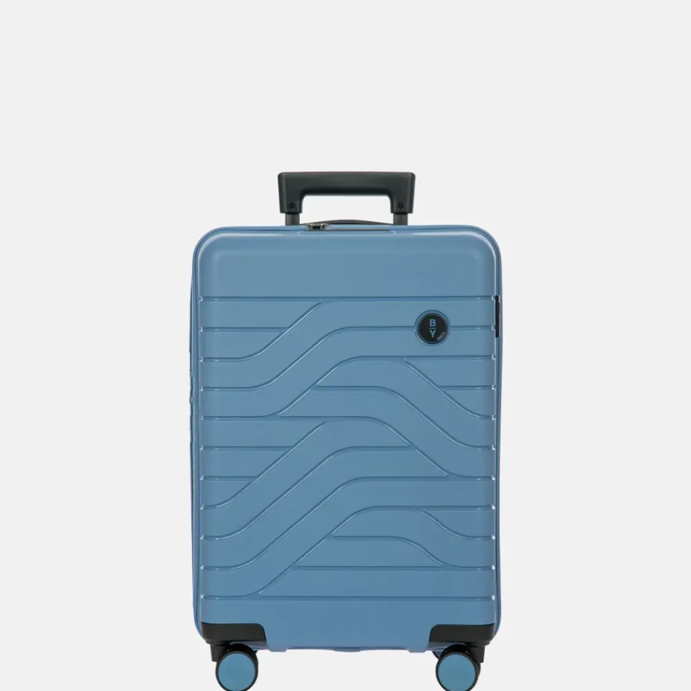 Handbagage Koffers^Bric's Ulisse handbagage koffer 55 cm grey blue