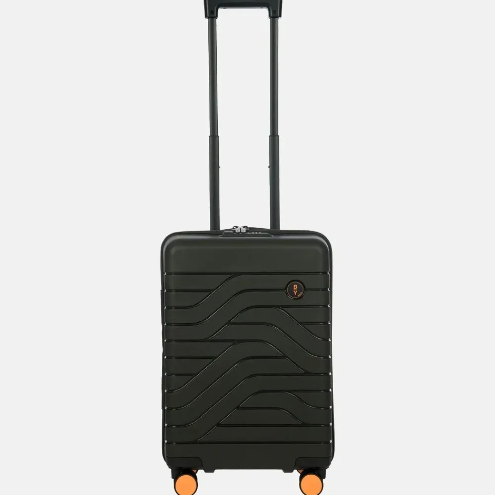 Handbagage Koffers^Bric's Ulisse handbagage koffer 55 cm olive