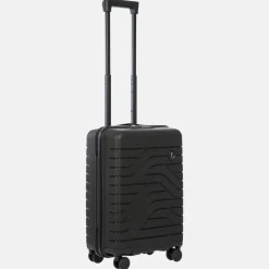Handbagage Koffers^Bric's Ulisse handbagage koffer 55 cm black